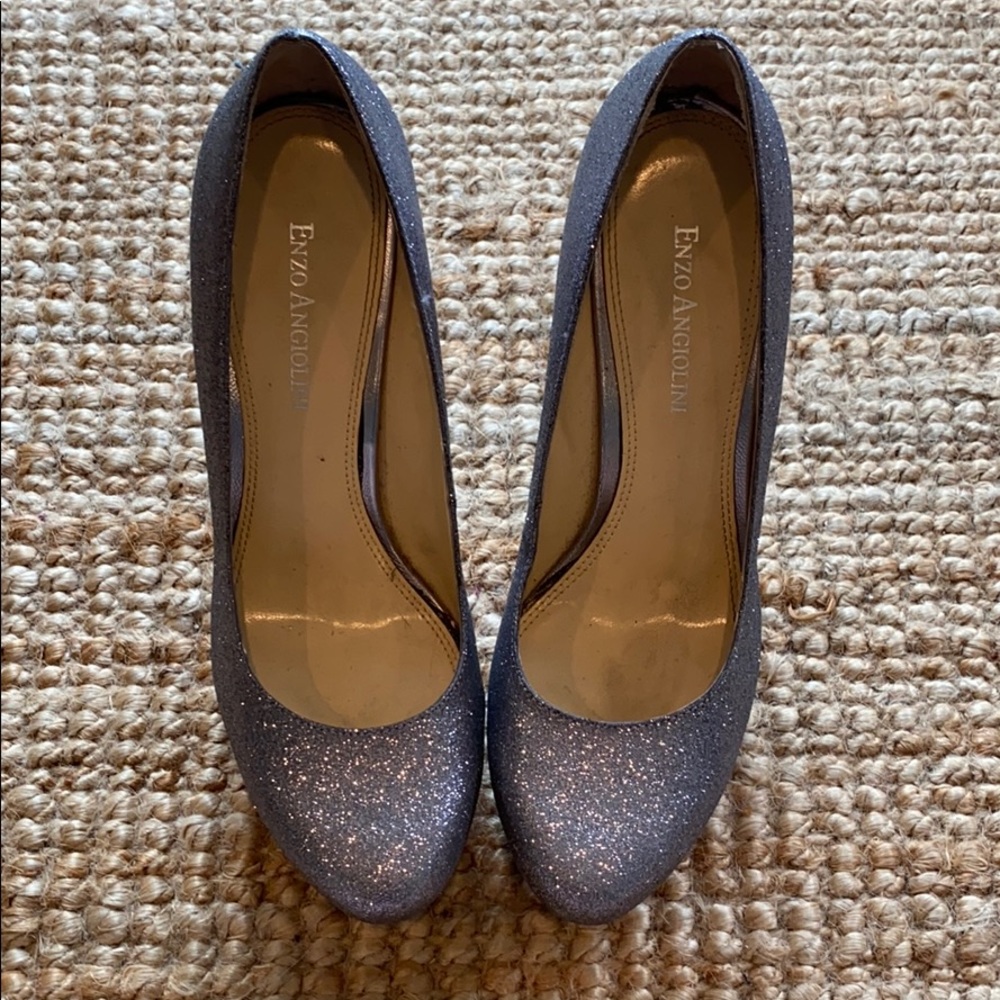 Enzo Angiolini Sparkly High Heels - Picture 2 of 5